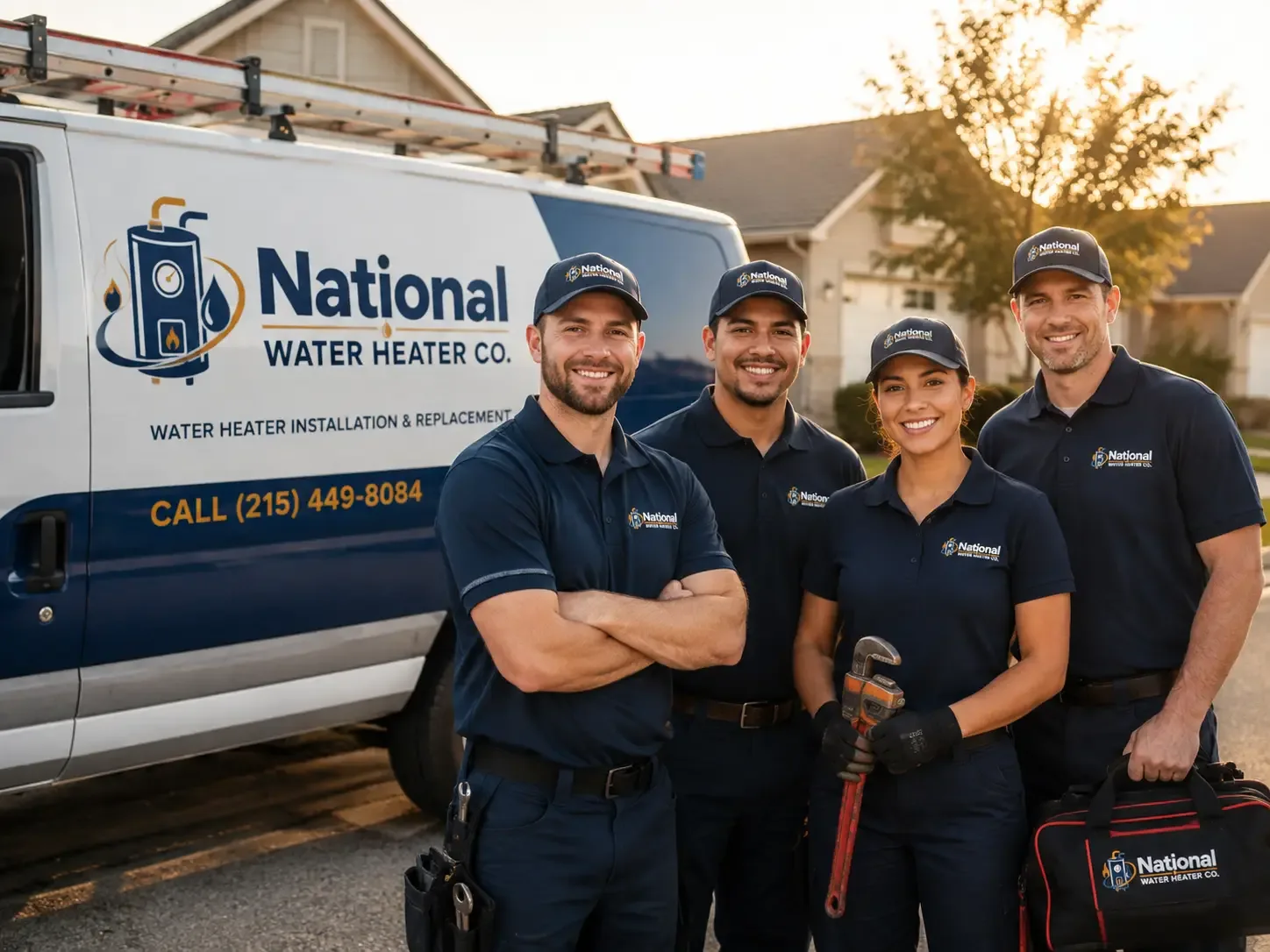 Water Heater Installation company in Perryville, AR