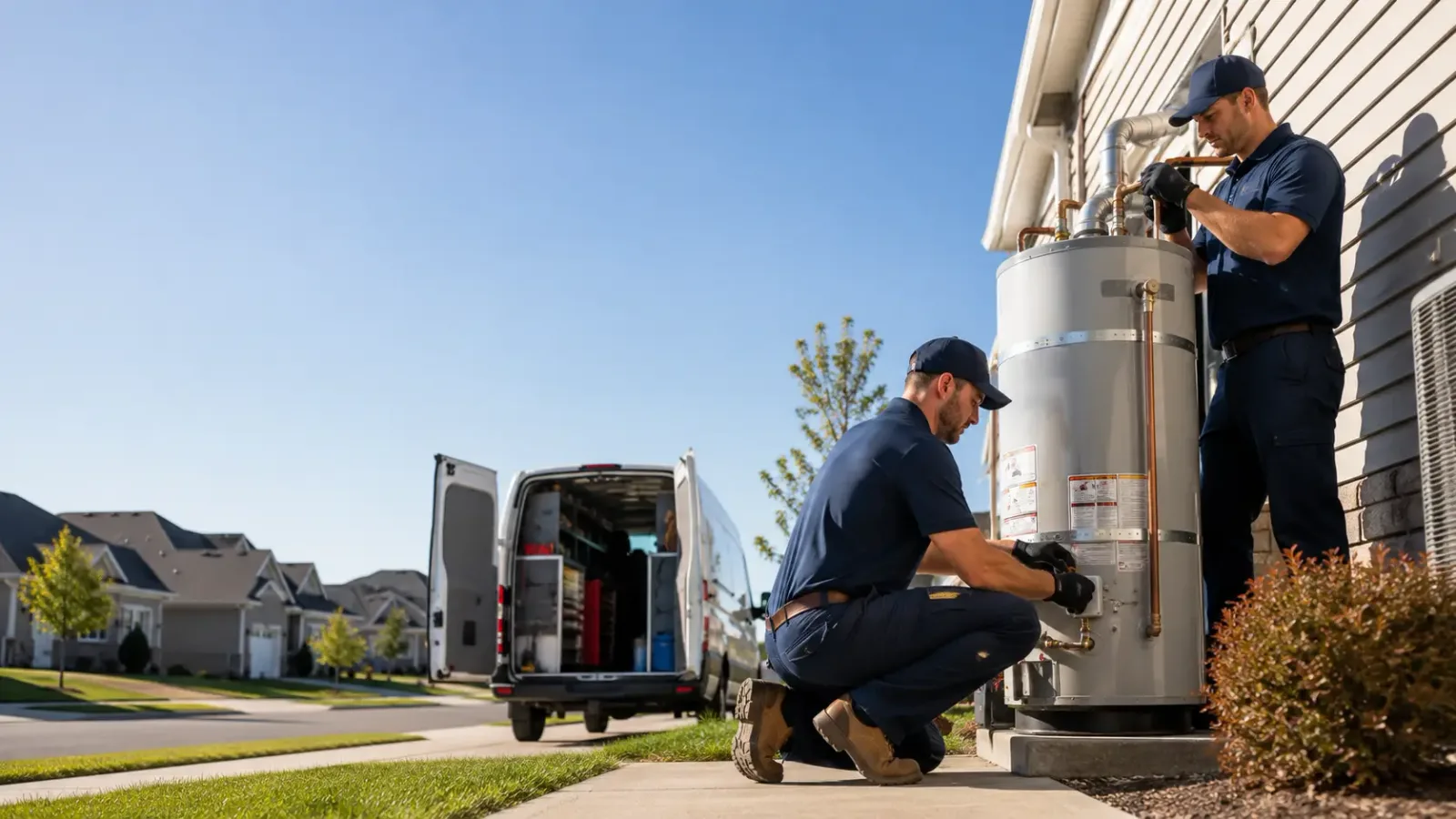 Water Heater Installation in Perryville, AR
